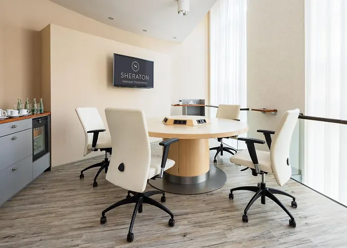 汉诺威佩里坎喜来登酒店 4* 汉诺威