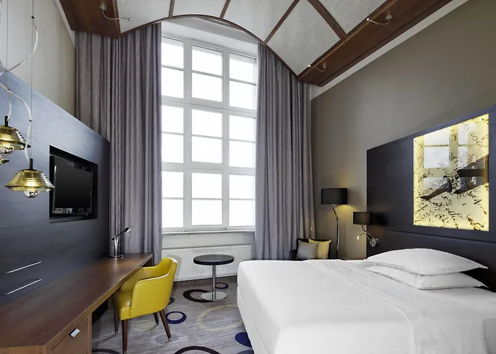 汉诺威佩里坎喜来登酒店 4*