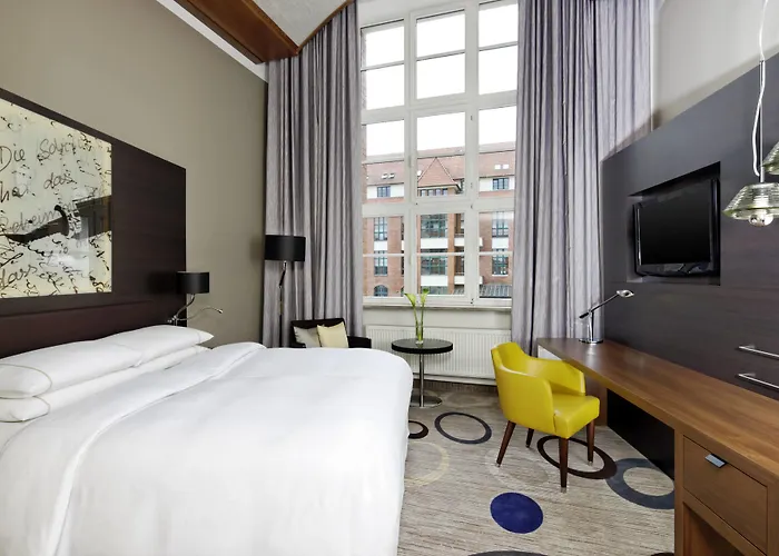 汉诺威佩里坎喜来登酒店 4* 汉诺威