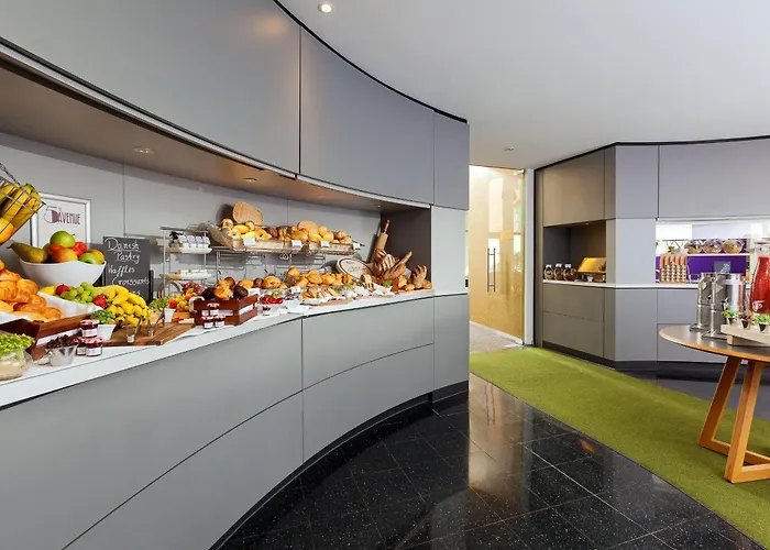 汉诺威佩里坎喜来登酒店 4*