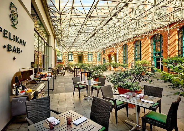 汉诺威佩里坎喜来登酒店 酒店 4*